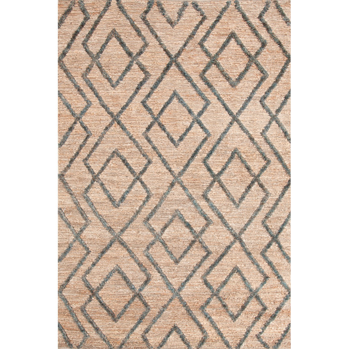 Bunny Williams Marco Juniper Cutpile Blue Area Rug & Reviews Wayfair